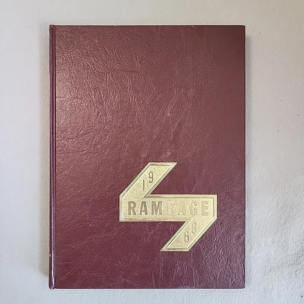 1968 La Salle Academy Rampage Yearbook Annual Providence RI‎ Catholic